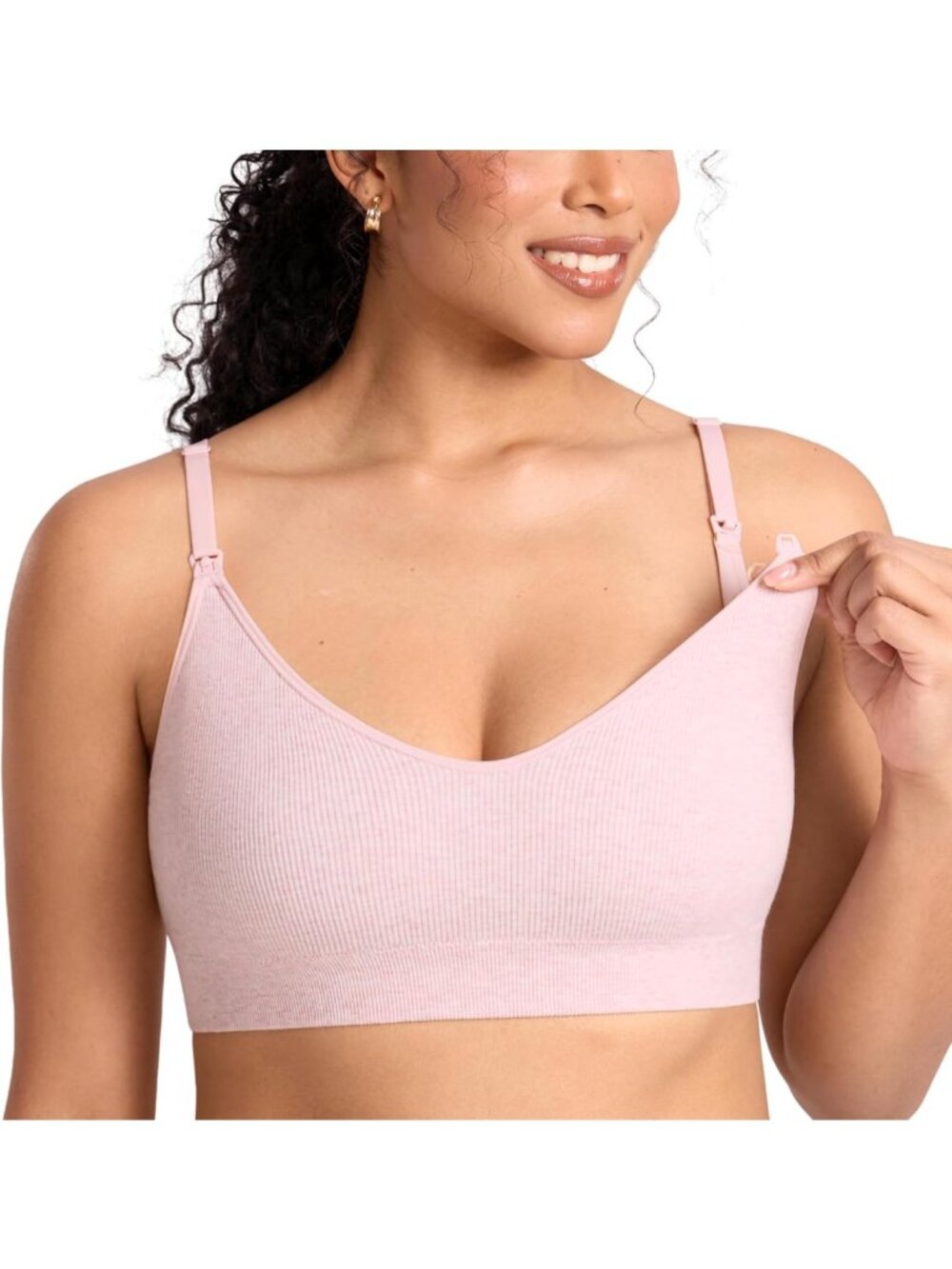 Ribbed Nursing Bras for Breastfeeding | Comfortable & Supportive Maternity Wear